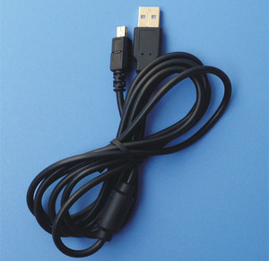 DHL FEDEX UPS ENVÍO GRATIS 1,8 m Cargador de corriente <span class=keywords><strong>USB</strong></span> Cable de carga Cable para Playstation 3 <span class=keywords><strong>PS3</strong></span> Controlador Carga Plomo Negro - Product Image 3