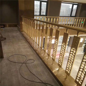 נירוסטה מעקה חלקי קישוט/נירוסטה מעקה מעקה - Product Image 3