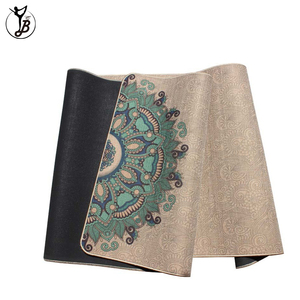 Tapis de <span class=keywords><strong>yoga</strong></span> écologique en microfibre recyclée, tout en nature, tapis de <span class=keywords><strong>yoga</strong></span> en bambou - Product Image 6