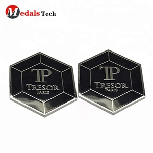 <span class=keywords><strong>Sobre</strong></span> 5 años de experiencia diseño personalizado oro brillante empresa logo placa de identificación - Product Image 5