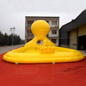 Tùy Chỉnh Thương Mại PVC Khổng Lồ Vịt Vàng <span class=keywords><strong>Inflatable</strong></span> Nước Hồ Bơi/Trẻ Em Chơi Nước <span class=keywords><strong>Inflatable</strong></span> Hồ Bơi Để Bán - Product Image 6