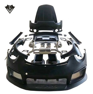 2019 nueva llegada Para 911 991 GT2 <span class=keywords><strong>RS</strong></span> Kit de carrocería con parachoques y clips para 991,1 y 991,2 - Product Image 5