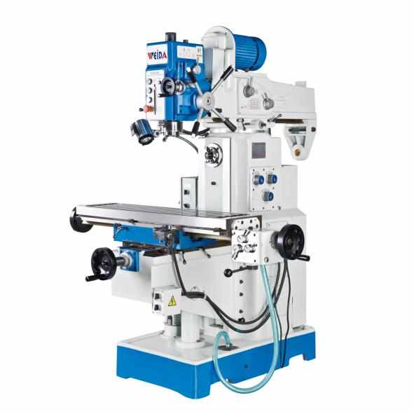 XZ6326B (JMD-26XY) จีน WEIDA รัสเซีย JET เครื่องกัดสากลสำหรับขาย