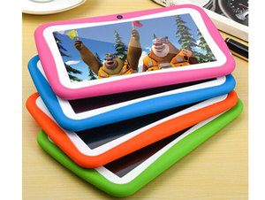 HOT SALE Clearance 7"New Android 4.4 Dual Core &Camera Tablet <span class=keywords><strong>PC</strong></span> WIFI KID tablet EU - Product Image 2