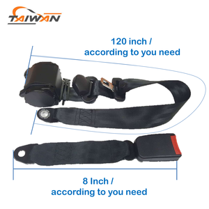 เข็มขัดนิรภัยยืดหดได้3จุด - Product Image 2