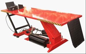 Elevador de Tijera personalizado portátil, DML, 500kg, mesa neumática de aire para motocicleta - Product Image 3