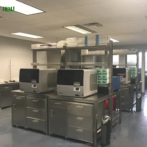 304 & 316不锈钢实验室工作台HPL医疗柜实验室工作站工作台实验室家具