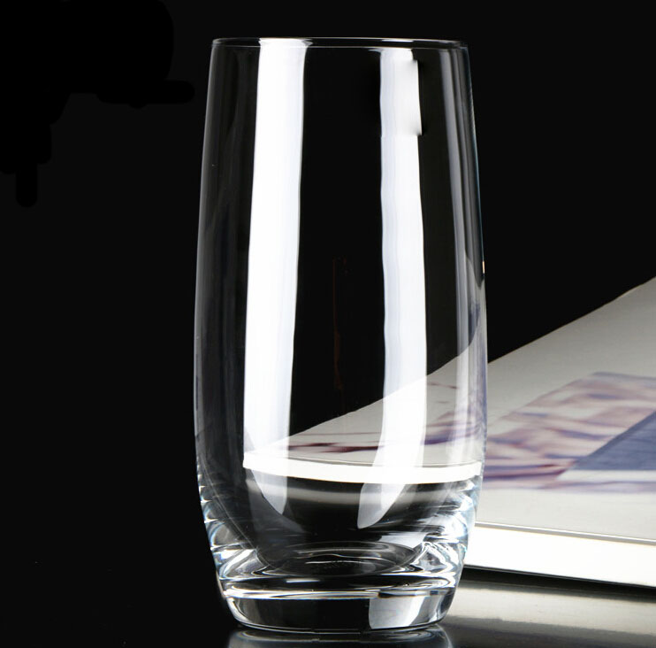 Crystal Glass Collection Juice Cocktail Glass 10.8 Ounce Crystal Drinking Glass