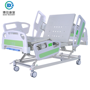 Cuidado de ancianos metal ajustable 3 funciones manual Médico del Hospital cama del <span class=keywords><strong>paciente</strong></span> - Product Image 1