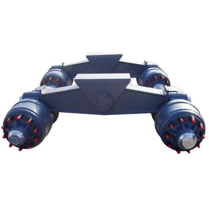 Suspension de bogie à axe à rayons de 32 tonnes pour <span class=keywords><strong>remorque</strong></span> lourde - Product Image 5