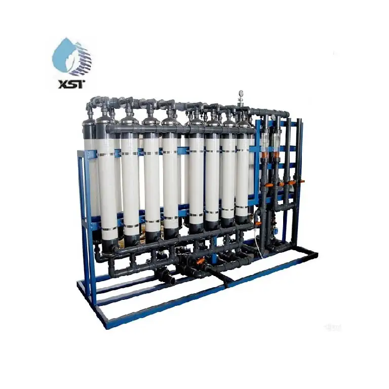 뜨거운 판매 산업 Ultrafiltration 막 UF 물처리 시스템
