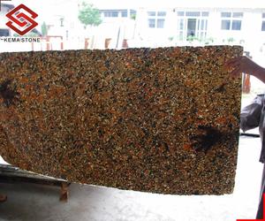 Panel de Revestimiento de Granito Rojo <span class=keywords><strong>Carmen</strong></span> Translúcido Ultrafino de 1-2 mm, para Retroiluminación de Mostradores de Recepción de Hoteles - Product Image 2