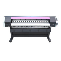 New best price Cinese Eco solvent digital photo/poster macchina da stampa