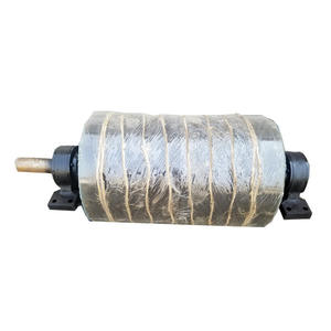 325 millimetri di Diametro in Auto In Acciaio Nastro Trasportatore Tamburo Rivestito di Gomma Testa - Product Image 1