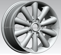 16x6.5 nissan partes <span class=keywords><strong>para</strong></span> <span class=keywords><strong>llantas</strong></span> <span class=keywords><strong>de</strong></span> aleación patrón del tornillo 4/5x100-120 <span class=keywords><strong>llantas</strong></span> <span class=keywords><strong>para</strong></span> automóviles - Product Image 1