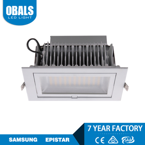 Obals dimmable rgb ip65 8 pouce carré 28 w 38 w 48 w plafond led downlight - Product Image 6