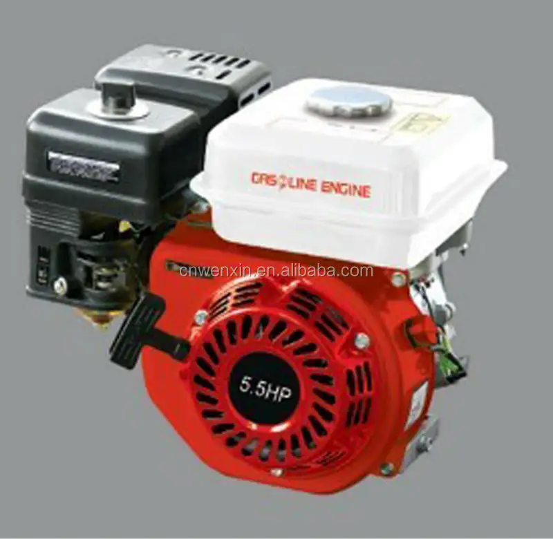 Motor de gasolina de 4 tiempos, 163cc, 5,5hp, 168F, de alta calidad, a la venta