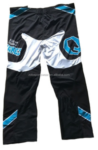 Custom Classic Sublimation Impressão Adulto Inline Hockey Calças - Product Image 2