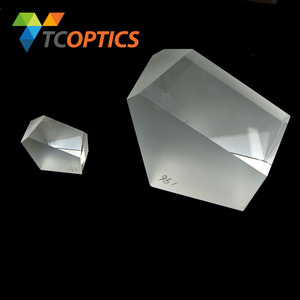 Penjualan terlaris 2025 kualitas tinggi disesuaikan optik atap prisma kaca berbentuk wedge persegi panjang prisma untuk penjualan - Product Image 6