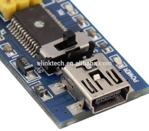 Cơ bản Breakout Board FT232RL <span class=keywords><strong>USB</strong></span> để <span class=keywords><strong>TTL</strong></span> nối tiếp IC <span class=keywords><strong>Adapter</strong></span> chuyển đổi mô-đun 3.3V 5V FT232 chuyển đổi rainbowsemi - Product Image 5