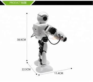 Juguete inteligente IR infrarrojos controlado caminar mini robot podría programa - Product Image 4