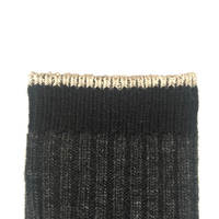 Chaussettes de randonnée en laine pour hommes-Robe d'extérieur légère avec poignets et dessus côtelés, pour la marche et le trekking