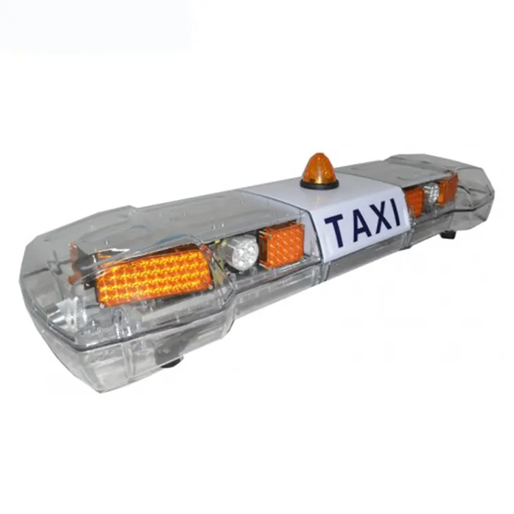 पीसी गुंबद निविड़ अंधकार एम्बर वाहन शीर्ष चुंबकीय टैक्सी गुंबद प्रकाश