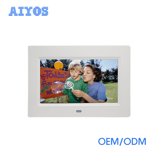 Tienda de venta de marco de fotos electrónico para compartir fotos de la familia - Product Image 5