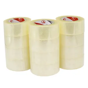 Clear BOPP Packing Adhesive Tape water based acrylic sealing tape