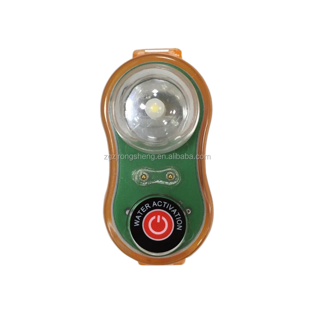 Водно-активный автоматический светодиодный спасательный жилет