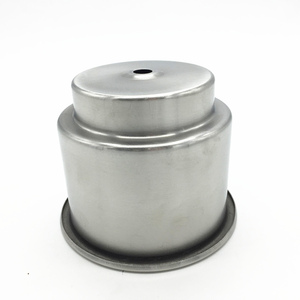 HWHongRV Porte-gobelet double taille en acier inoxydable avec porte-gobelet <span class=keywords><strong>de</strong></span> <span class=keywords><strong>vidange</strong></span> Marine & RV pour support <span class=keywords><strong>de</strong></span> table ou console - Product Image 6
