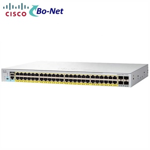 Cisco Catalyst <span class=keywords><strong>2960L</strong></span> 48 ports 10/100/1000, 4x1G SFP LAN Lite Commutateur WS-C2960L-48PS-AP - Product Image 2