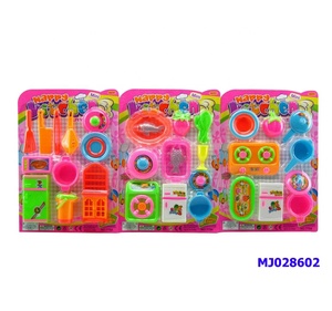 Jouets de <span class=keywords><strong>cuisine</strong></span> très vendus <span class=keywords><strong>pour</strong></span> un jeu de <span class=keywords><strong>cuisine</strong></span> heureux, ensemble <span class=keywords><strong>pour</strong></span> enfants, filles, jeu d'imitation, vaisselle miniature, accessoires en plastique - Product Image 3
