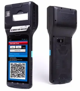 Handheld Rfid-lezer Uhf Multifunctionele Scanner Met Thermische Printer