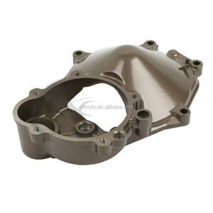 TCMT motocicleta XF-2617 izquierda motor Cubierta del estator cárter para <span class=keywords><strong>Kawasaki</strong></span> <span class=keywords><strong>Ninja</strong></span> <span class=keywords><strong>ZX10R</strong></span> ZX 10R <span class=keywords><strong>2004</strong></span> 2005 - Product Image 2