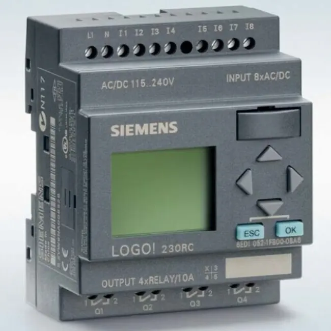 Controlador PLC con logotipo, nueva marca, 6ED1052-1FB00-0BA6, 100%