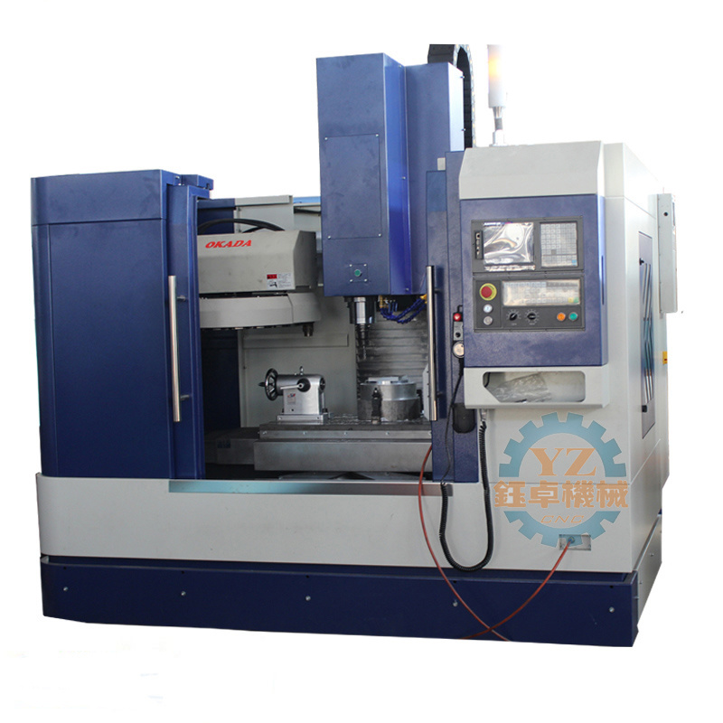 Пятиосевой вертикальный обрабатывающий центр VL850, станок с ЧПУ с ATC