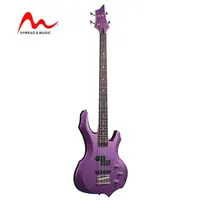 Оптовая продажа по индивидуальному заказу для электрической бас-гитары специальная конструкция 4 бас гитары EB-19