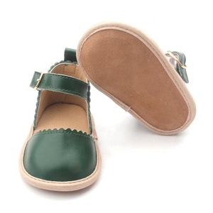 Babyhappy Factory Chaussures pour bébés Sandales habillées pour petites filles en <span class=keywords><strong>cuir</strong></span> à franges - Product Image 3