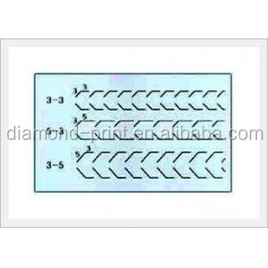 Riel de cremallera para fabricación de alimentos, accesorio totalmente endurecido, 2PT o 3PT, 3x3, 3x5, 5x5 - Product Image 3