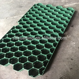 Geomalla de HDPE de Estiramiento Biaxial PP, Protección de Césped Plástico, Pavimentadora de Grava, Estabilización de Suelo, Substrato para Refuerzo de Carreteras - Product Image 2