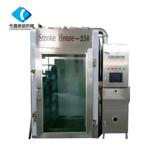 stainless steel meat smoking machine/meat smoke oven/meat smoker
