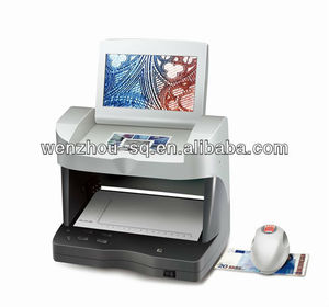 Multi- función <span class=keywords><strong>billete</strong></span> <span class=keywords><strong>falso</strong></span> <span class=keywords><strong>detector</strong></span> de uv+mg+wm+ir - Product Image 1