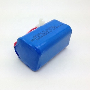 ก้อนแบตเตอรี่ลิเธียมไอออน3.7V <span class=keywords><strong>6000mAh</strong></span> ก้อนแบตเตอรี่ลิเธียม<span class=keywords><strong>18650</strong></span>ชาร์จไฟได้2600mAh 2200mAh 2000mAh 2500mAh 3500mAh 14.8V หุ่นยนต์แบตเตอรี่