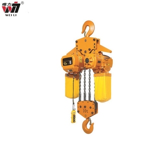 Polipasto de cadena eléctrico de Doble velocidad, cabezal ultrabajo de <span class=keywords><strong>10t</strong></span> de alta calidad, precio directo de fábrica, nuevo diseño - Product Image 2