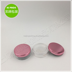 3g 5g 10g 20g 30g Kasmetic <span class=keywords><strong>sifer</strong></span> frasco rosa envases polvo suelto polvo de plástico tamiz - Product Image 2