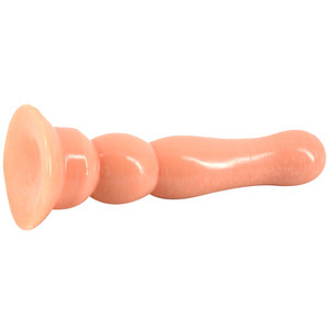 FAAK 19.9 CM * 4.7 CM Kleine anaal plug Echte sensualiteit PVC Ronde hoofd G spot stimuleren butt plug sex speelgoed anale