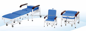 CY-H803 Hospital <span class=keywords><strong>silla</strong></span> <span class=keywords><strong>reclinable</strong></span> <span class=keywords><strong>silla</strong></span> cama, enfermería, <span class=keywords><strong>silla</strong></span> portátil cama de hospital <span class=keywords><strong>para</strong></span> enfermería - Product Image 2
