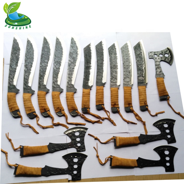 Набор профессиональных охотничьих ножей из нержавеющей стали, 3 шт.