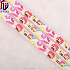 Promocional personalizado hellow gatito 3/8 "pulgadas shopkins de transferencia térmica cinta de raso - Product Image 6